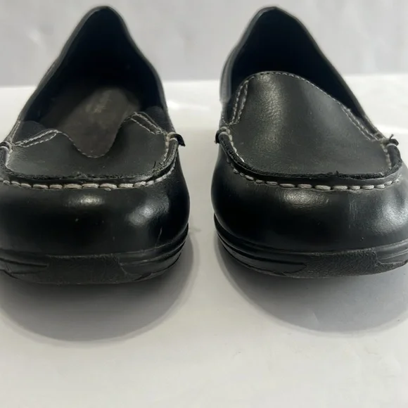 black flats by Predictions the comfort plus women’s size 7 wide - Picture 2 of 7